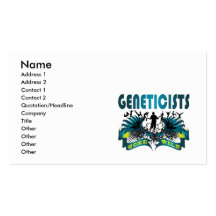 Geneticists Gone Wild Business Card