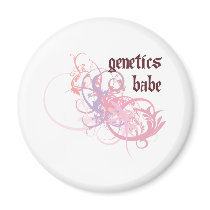 Genetics Babe magnets