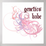 Genetics Babe Poster