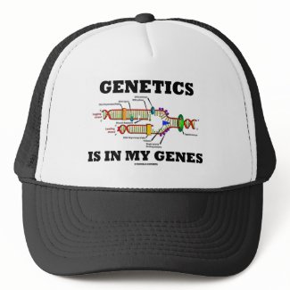 Genetics Is In My Genes (DNA Replication) hat