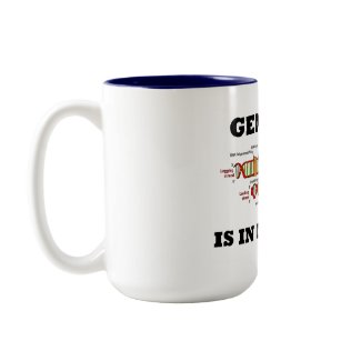 Genetics Is In My Genes (DNA Replication) mug