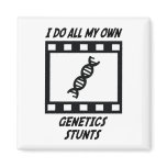 Genetics Stunts Magnet