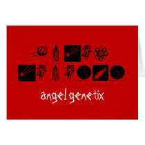 Genetix Qualifier Cards