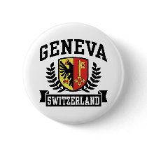 Geneva Pinback Button