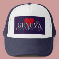 Geneva Convention Cap hats