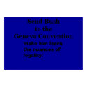 Geneva convention posters by arlin15 Geneva convention posters