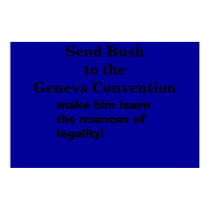Geneva convention posters
