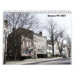Geneva NY 2007 Wall Calendar