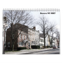 Geneva NY 2007 Wall Calendar