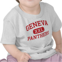 Geneva - Panthers - Middle - Geneva New York t-shirts