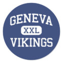 Geneva - Vikings - Community - Geneva Illinois stickers by customteamsportswear Geneva - Vikings - Community - Geneva Illinois stickers