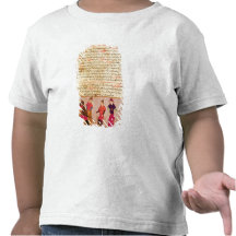 Genghis Khan and his sons by Rashid al-Din Shirt