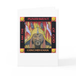 Genghis Khan card