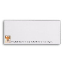 Genghis Khan Envelope