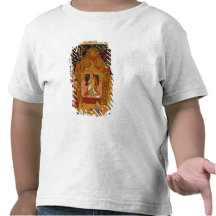 Genghis Khan in his tent by Rashid al-Din Tees