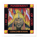Genghis KHAN poster posters by paulhelm Genghis KHAN poster posters
