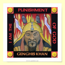 Genghis KHAN poster posters