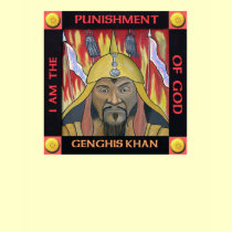 Genghis Khan t shirt