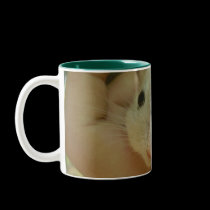 Genghis the Gerbil Mug mugs