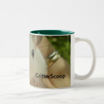 Genghis the Gerbil Mug by critterscoop Genghis the Gerbil Mug