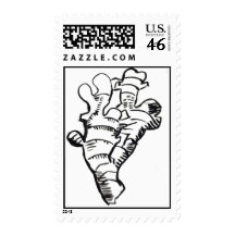 gengibre stamp