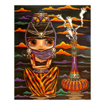 Genie and the Ghost Kitties posters