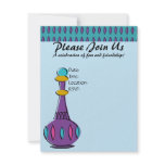 Genie Bottles 2010 Personalized Invite