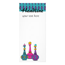 Genie Bottles 2010 Rack Cards