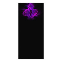 Genie Digital Fractal Artwork Rack Card Design