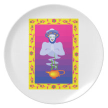 Genie in a bottle.png party plate