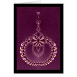Genie in the Bottle Greeting Card