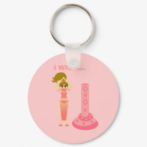 Genie Keychain by Derora Genie Keychain