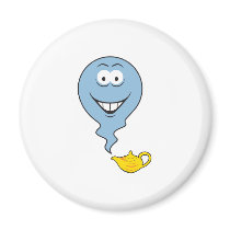 Genie Smiley Face magnets by doonidesigns Genie Smiley Face magnets