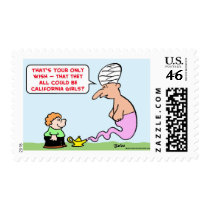 genie wish california girls stamps