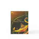 Genie's Lamp Birthday Wishes