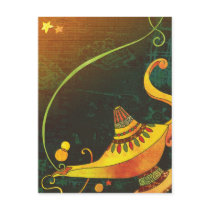 Genie's Lamp postcards