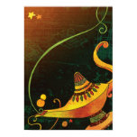 Genie's Lamp Poster