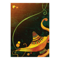 Genie's Lamp Poster posters