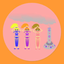 Genies Sticker stickers