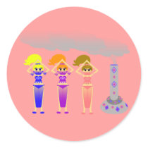 Genies Sticker
