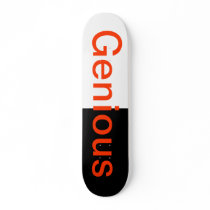 Genious Med Pill Skate Boards