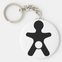 Genital Integrity Key Chain