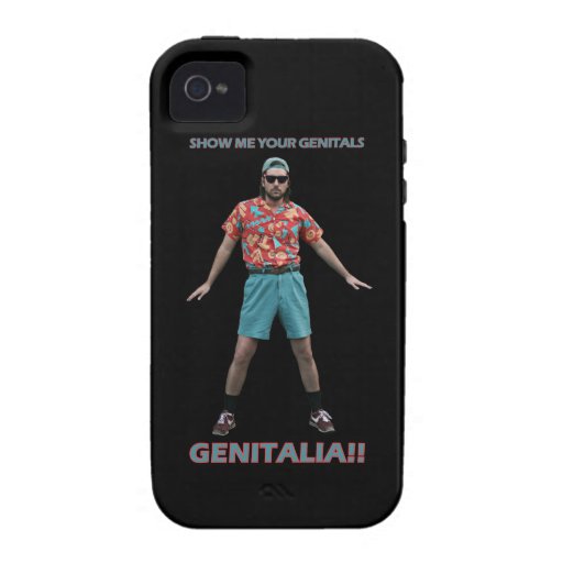Genitals Dance iPhone 4/4S Cover