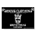Geniu$ Clothing posters