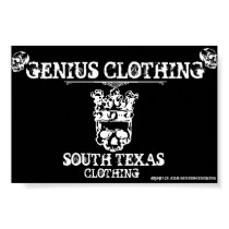 Geniu$ Clothing posters