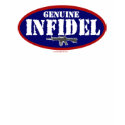 Geniune Infidel - back t-shirts
