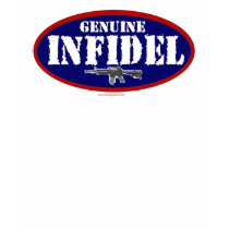 Geniune Infidel - back t-shirts