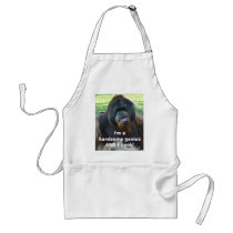 Genius and Cook aprons
