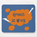 Genius at Work Mouse Pad