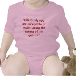 Genius Baby Tshirts